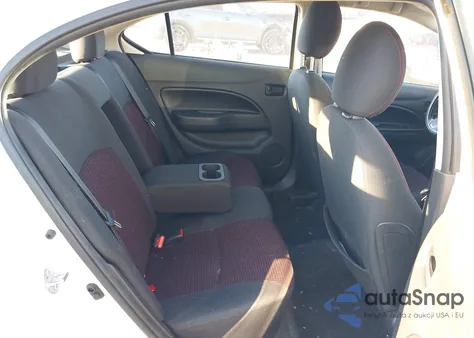 2020 Mitsubishi Mirage G4 Le/Se z USA, uszkodzony, nr VIN ML32F4FJ7LHF13255